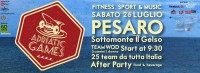 Confcommercio di Pesaro e Urbino - ADRIATIC GAMES FITNESS, SPORT & MUSIC ON THE BEACH - Pesaro